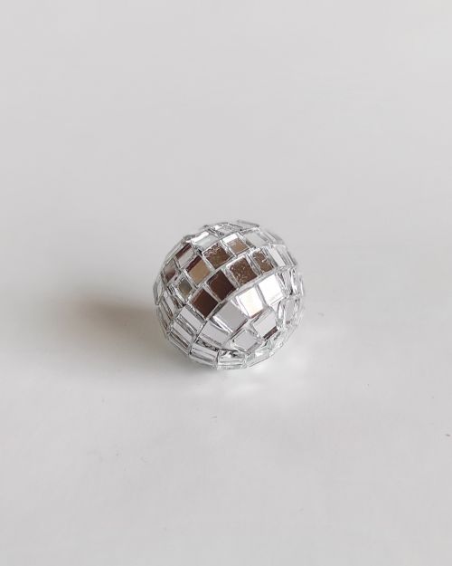 Miniature Disco Ball for Dollhouse