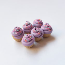 Limited Edition Half dozen purple Cupcakes
