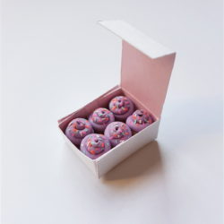 Limited Edition Half dozen purple Cupcakes