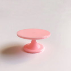 Dollhouse 3D print Pink Cake Stand