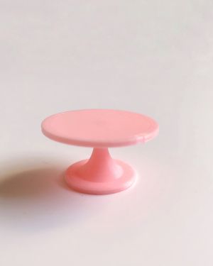 Miniature 3D print cake stands