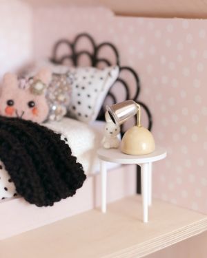 Miniature Bedside Table Lamp