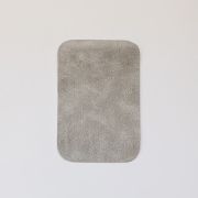 The Tiny Dollhouse Modern Easy Boho Leather Carpets Marble Light Grey
