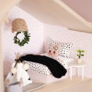 The Tiny Dollhouse Dotty bedroom set