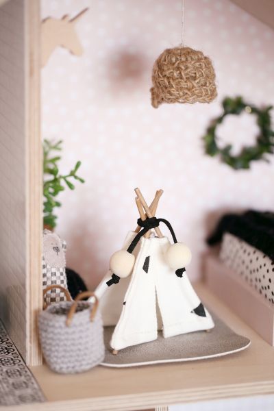 The Tiny Dollhouse South Africa Miniature Teepee