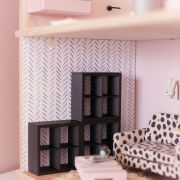 The Tiny Dollhouse Minimalist Modular Bookshelf
