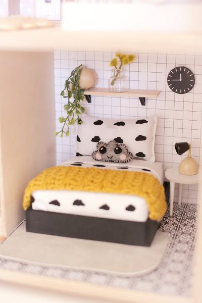 Cloudy bedding set