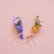 Miniature Dollhouse Flower Bunches