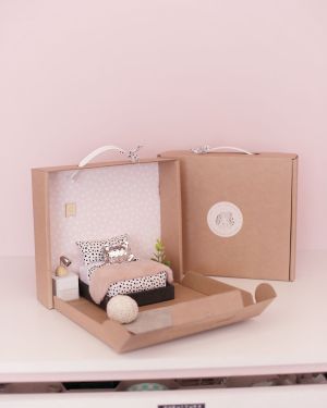 Limited Edition Dollhouse Room in a box