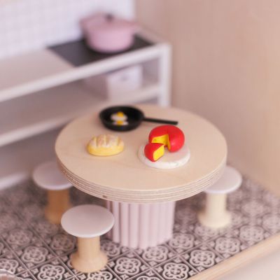 Scale 1:!2 Miniature dollhouse food