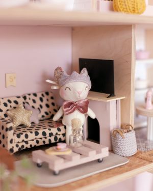 The Limited Edition Tiny Mouse by Smitten Critters + Free Christmas hat