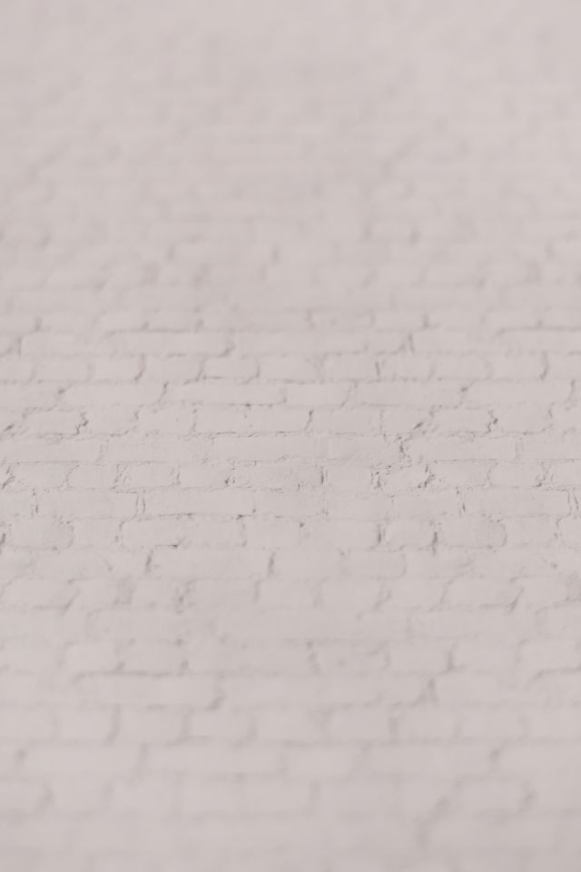 White brick cladding wallpaper