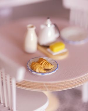 Limited edition miniature Croissants