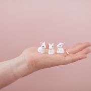 Miniature Easter Bunnies available from The Tiny Dollhouse South Africa