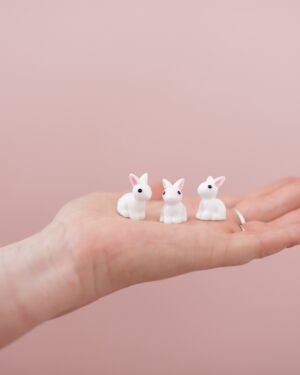 Miniature Easter Bunny