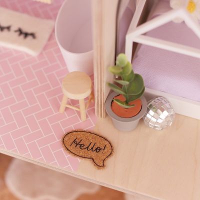 Miniature dollhouse doormat