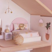 The Tiny Dollhouse SA perspex dolls house headboards