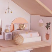The Tiny Dollhouse SA perspex dolls house headboards