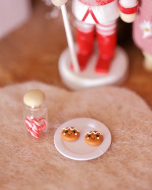 Cookies for Santa – Dollhouse miniature food