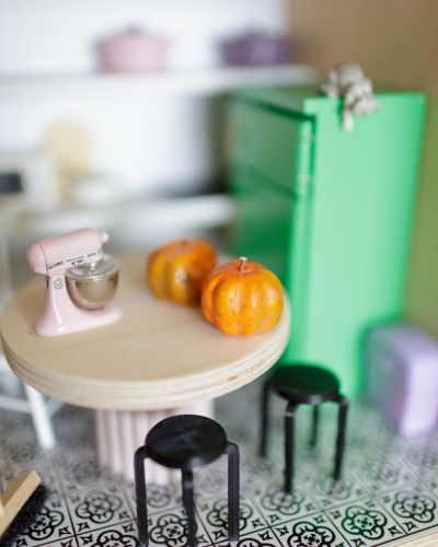 Limited Edition Set of 2 Miniature pumpkins