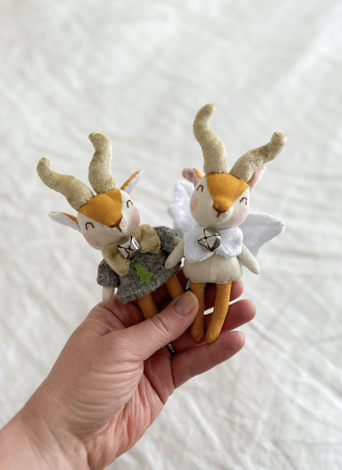 The Limited Edition Tiny Springbok by Smitten Critters