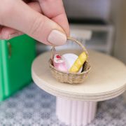 Limited Edition miniature picnic basket