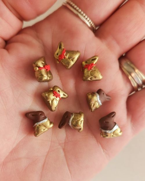 Pre-order: Limited edition miniature chocolate bunnies