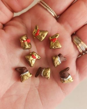 Pre-order: Limited edition miniature chocolate bunnies