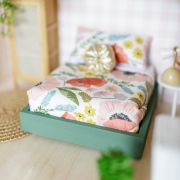 Floral bedroom kit by The Tiny Dollhouse SA